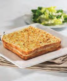 Units: 16 Weight: 2kg 3-4mins / 180 C 830623 Croque Monsieur The traditional French toasted sandwich