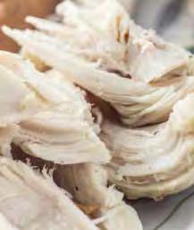 DELI MEATS NEW 834250 Deli Turkey Sliced Succulent thinly sliced crown of