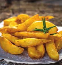 (with packaging) Chunky hot and spicy wedges with a  Units: 10 Weight: 1kg 321115