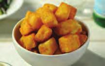 POTATO PRODUCTS Q19 Potato Cubes Potato cubes seasoned with