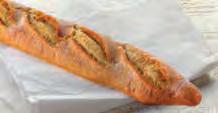 BREAD 832309 Le Parisien Rustique Made from the finest French flour and the highest quality
