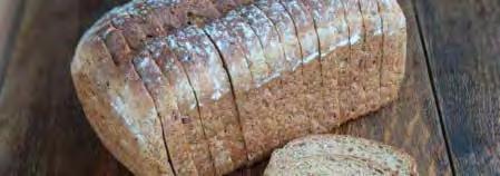 Units: 6 Weight: 900g 2-3 hours / 19-23 C 6718 Malted Bloomer Thick sliced with a