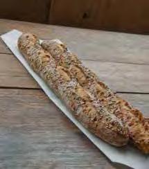 BAGUETTES HIESTAND 6106 Parisien Made with the finest flour, our Parisien is perfect for any