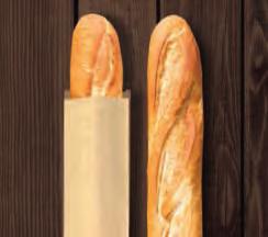 Units: 23 Weight: 445g 12-14mins/200 C 6112 Brown Parisien Delicious Parisien with the goodness of