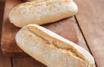 Units: 60 Weight: 100g CI100XF Rustic Ciabattina Made with Italian durum wheat that is slowly