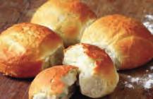 SPECIALITY 830233 Brown Batched Crusty Roll A light crusty roll made with wholemeal flour & bran,