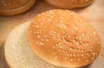 5 bun, topped with sesame seeds is a must on any menu offering a classic burger.