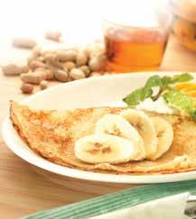 Units: 30 Weight: 105g 1 hours / 19-23 C 450074 Golden Syrup Pancakes A light & fluffy