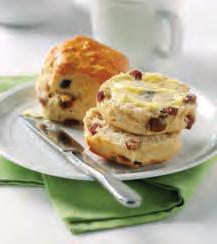 SCONES HIESTAND 2405 Premium Fruit Scone A soft and rich buttery