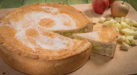 SWEET BAKERY LUXURY TARTS HIESTAND 818965 Deep Dish Apple Pie Traditional deep filled apple pie made