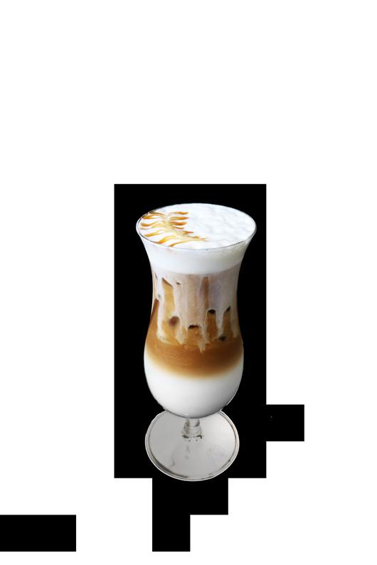 COFFEES DOUBLE ESPRESSO, CAFFE LATTE, 160
