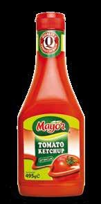 melħ Saħħan iż-żejt ġo taġen u aqli l-basla ħafif flimkien mal-pinto s Pride Garlic Sauce. Żid l-għasel, il- Mayor Tomato Ketchup, Pinto s Pride Worcester Sauce, Mayor BBQ Sauce u l-mustarda.