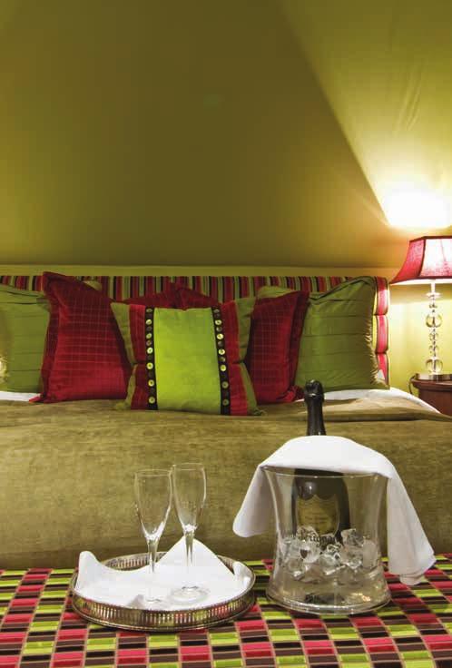 Deluxe - Delightfully decadent, ask us about our extra special deluxe bedroom with it s