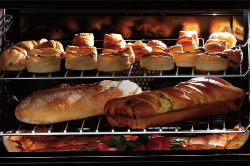 2. Conventional Oven Mode By allowing heat from above and below the oven to convect simultaneously both ways, this is the perfect way to cook large roasts. 3.