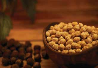 This product is being produced by dicing Roasted Hazelnut Kernels into milimetric calibrations, such as 2-4 mm, 3-5 mm etc with automated high-tech dicing