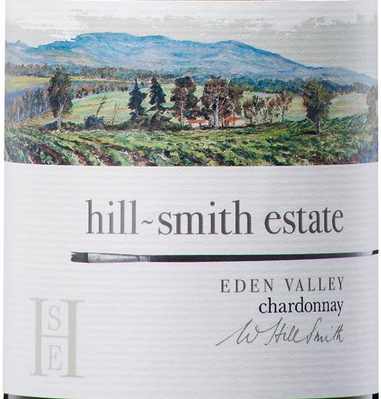 White Wine ( 白葡萄酒 ) Hill-Smith Estate Chardonnay Full flavoured and textural on the palate, with creamy white nougat, citrus