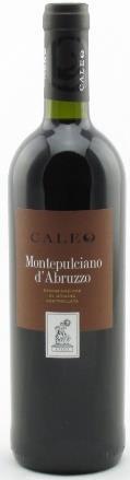 Caleo Montepulciano d Abruzzo Deep, ruby-red colour with violet highlights and a pleasant and fruity bouquet. Dry, and round on the palate.