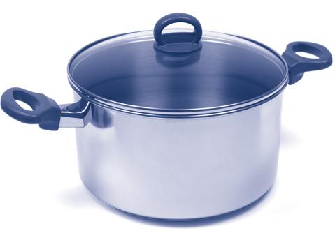 To steam, bring one inch of water to a boil in the bottom of a pot. Place a colander or collapsible steamer basket in the pot.