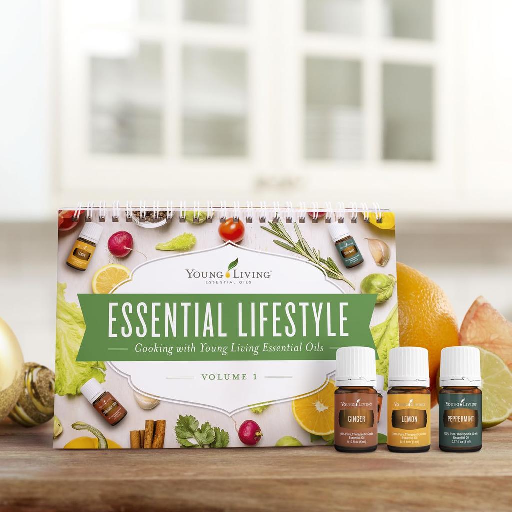 CULINARY OILS HOLIDAY COLLECTION Item No. 19354 $60.50 whsl $79.60 rtl 26.55 PV Cooking with essential oils just became more convenient.