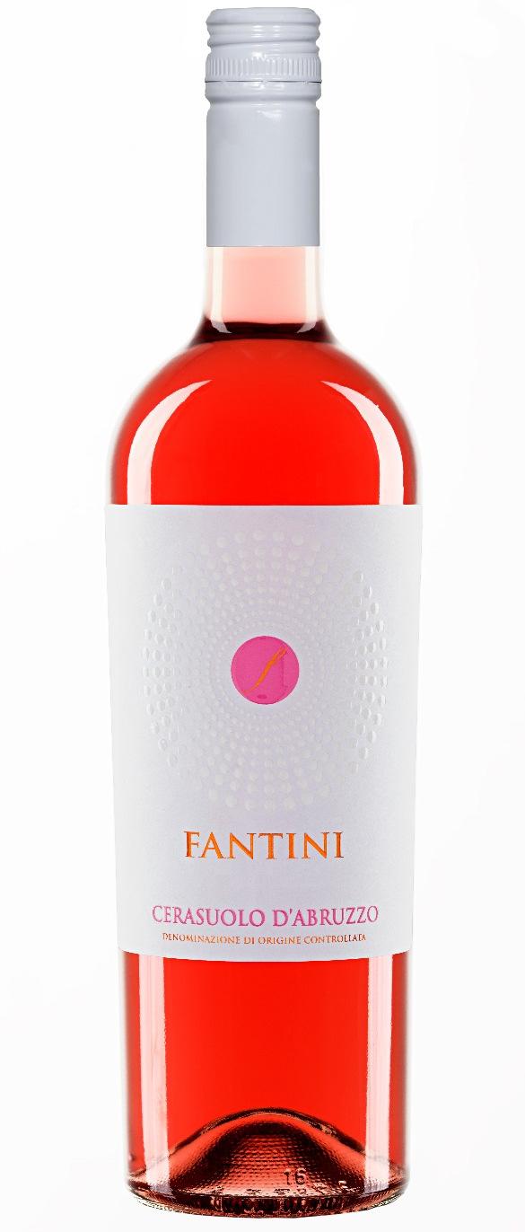 CRECCHIO & VASTO DISTRICTS FANTINI SERIES ITALY COLOUR = Bright cherry pink. BOUQUET = Intense and persistent, delicate fragrance, very fruity with notes of small red fruits (strawberry).