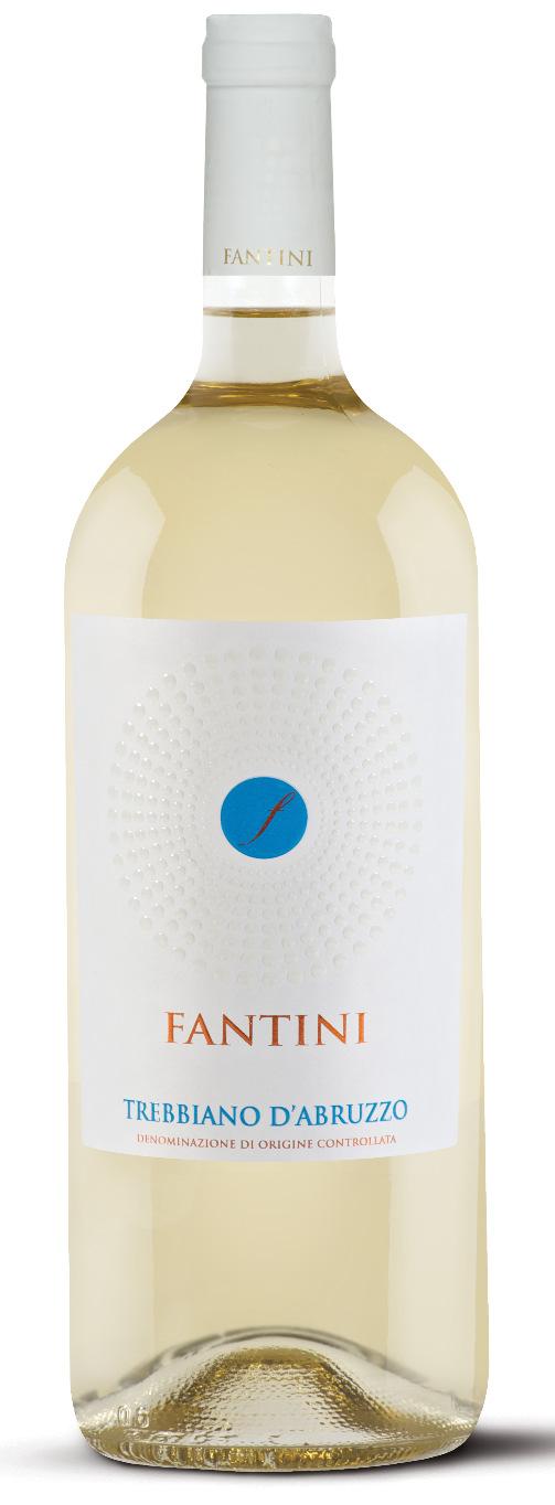 ORTONA ABRUZZI ITALY FANTINI MAGNUM COLOUR = Deep, bright, straw yellow. BOUQUET = Medium bodied, quite intense and persistent, fruity and floral with aromas of medlar, peach and orange blossom.