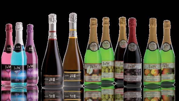 SPARKLING WINE And NON- ALCOHOLIC We recognise the global trend towards healthy