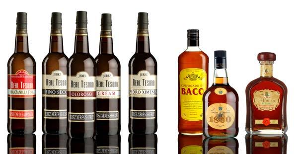 Sherry And Brandy Originating in the historical quarters of Sanlucar and Jerez, and produced using the traditional method of soleras y criaderas, our exquisite range of Sherries
