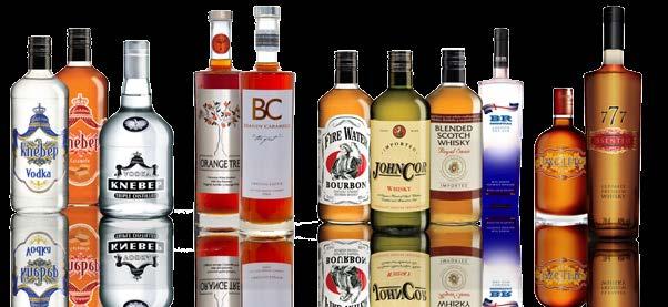 Quality Selection Of Spirits We have recently launched our Spirits range which includes quality single