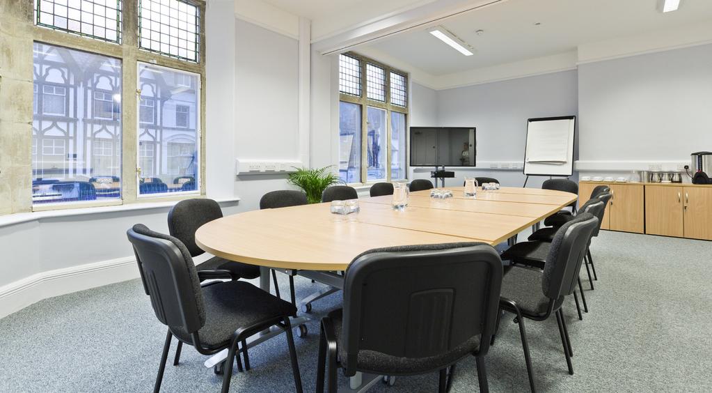 Colwyn Light and airy Colwyn allies modern comfort and facilities with high ceilings, historic detailing and stained glass, providing impressive surroundings for your board meeting, training course