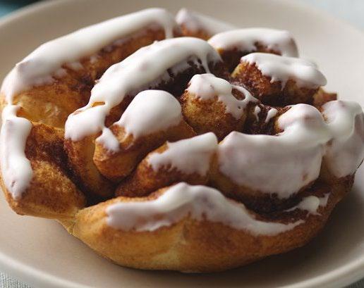 That s why Pillsbury Cinnamon Rolls make it easy to offer this indulgent delight in a variety of unique and creative ways.