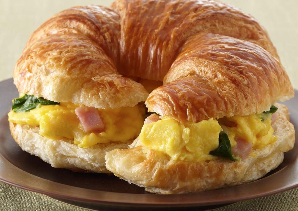 Pillsbury Croissants give you all of the flavor without the complexity.