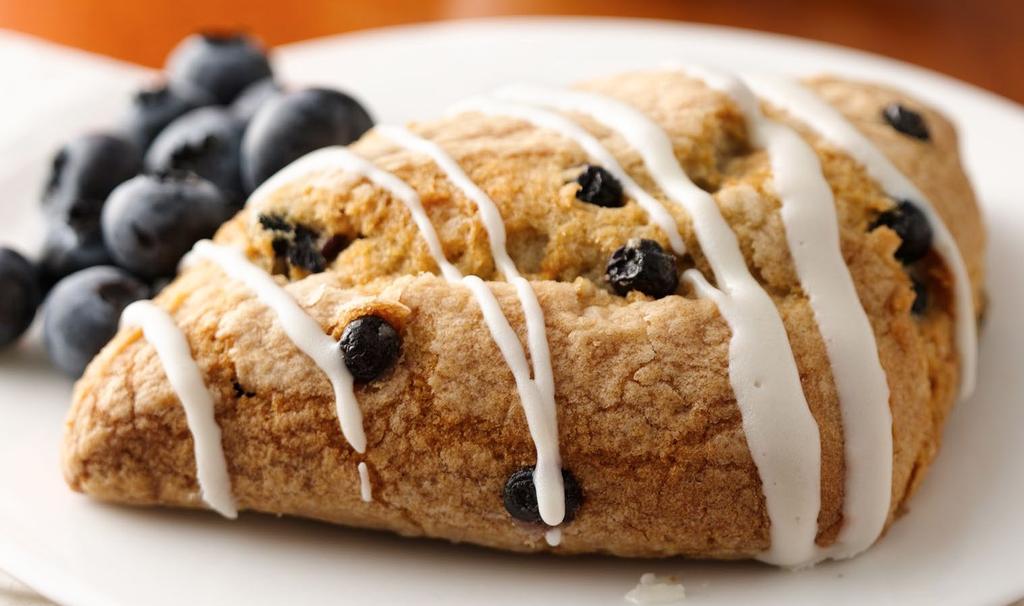SERVE SCONES THAT ARE SECOND TO NONE. Enhance your baked good offerings with scratch-like quality scones.