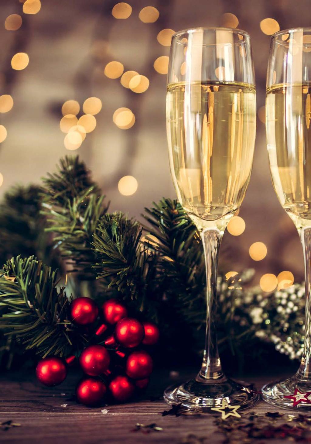 FESTIVE DRINKS BEER PACKAGE 25 6 Specially Selected Bottled Lagers WINE PACKAGE 50 Select 3 Bottles Of House White, Red Or Rose CHAMPAGNE PACKAGE 99 2 Bottles Of Moet & Chandon MENU CALENDAR DATE 2