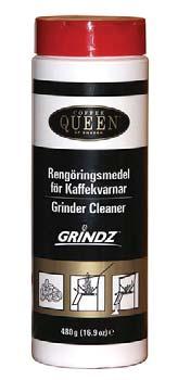 Cleaning with GRINDZ cleansing agent Ordering: Item number E1001001 10.1. Run the grinder empty of beans. 10.2.