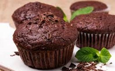 Chocolate Muffins-1 1 3/4 cups flour 2 tbsp.