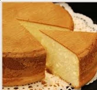 Sponge Cake 2 1/2 cups flour 1 1/2 tsp baking powder 1/2 tsp salt 1 cup sugar 1 tsp vanilla 1/2 can sprit In a mixing bowl mix all the dry ingredients together then add liquid, sugar, and oil; blend