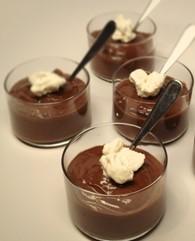 Chocolate Pudding 1 1/2 cups sugar 3 tbsp. unsweetened coco powder 2 cups Silk milk 3 tbsp.