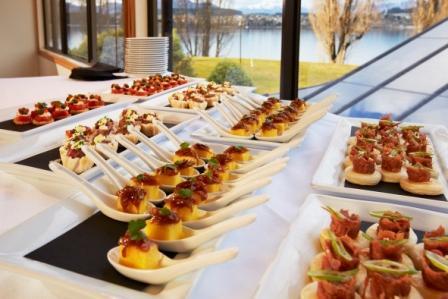 catering options Our superb setting is complemented with equally outstanding food.