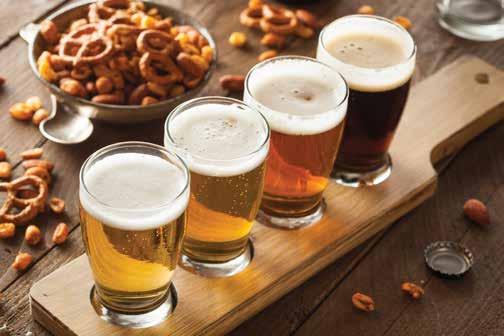 BEER CONSUMER ADVISORY Consuming raw or undercooked meats, poultry, seafood, shellfish, or eggs may increase your risk of foodborne illness, especially if you have certain medical conditions.
