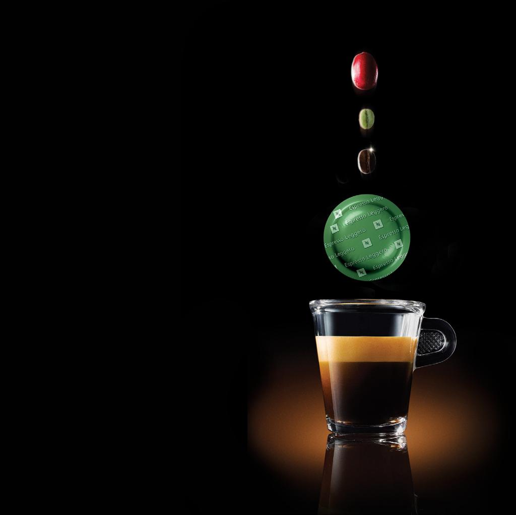 A JOURNEY TOGETHER FOR A MORE SUSTAINABLE FUTURE We believe that each cup of Nespresso has the potential to deliver pleasure for you and your customers and also restore, replenish and revive