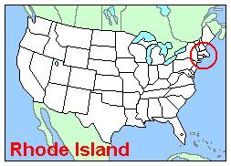 In 1636 a group of people left the Massachusetts Bay colony and settled on Rhode Island. The first settlement was at Providence. Meanwhile a fishing settlement was founded in New Hampshire in 1623.