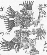Artifact #1 Artifact #2 3) Which of these artifacts represents the Aztec religion?