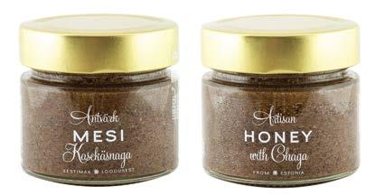HONEY WITH CHAGA The Chaga mushroom (Inonotus obliquus) is known in Siberia as the Mushroom of Immortality, the Japanese call it the Diamond of the Forest and for the