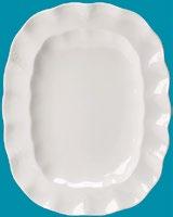 75") Oval Dish S/S BC645 32.5cm (12.75") Cream Soup Cup BC617 17.0cl (6oz) Cream Soup Saucer BC618 17.0cm (6.