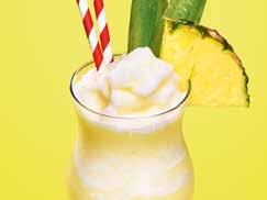 and a stick of celery Mimosa Prosecco topped with fresh orange juice Bronx Hard Cream Soda Our homemade Cream Soda fortified with Evan Williams Bourbon Purple Rain Smirnoff vodka, blue curacao,