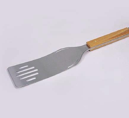 rosewood handle. 18-1/2'' L. 10" spatula width.