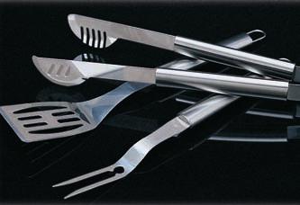 3 Piece Stainless Steel Tool Set SD14501 With Euro design.