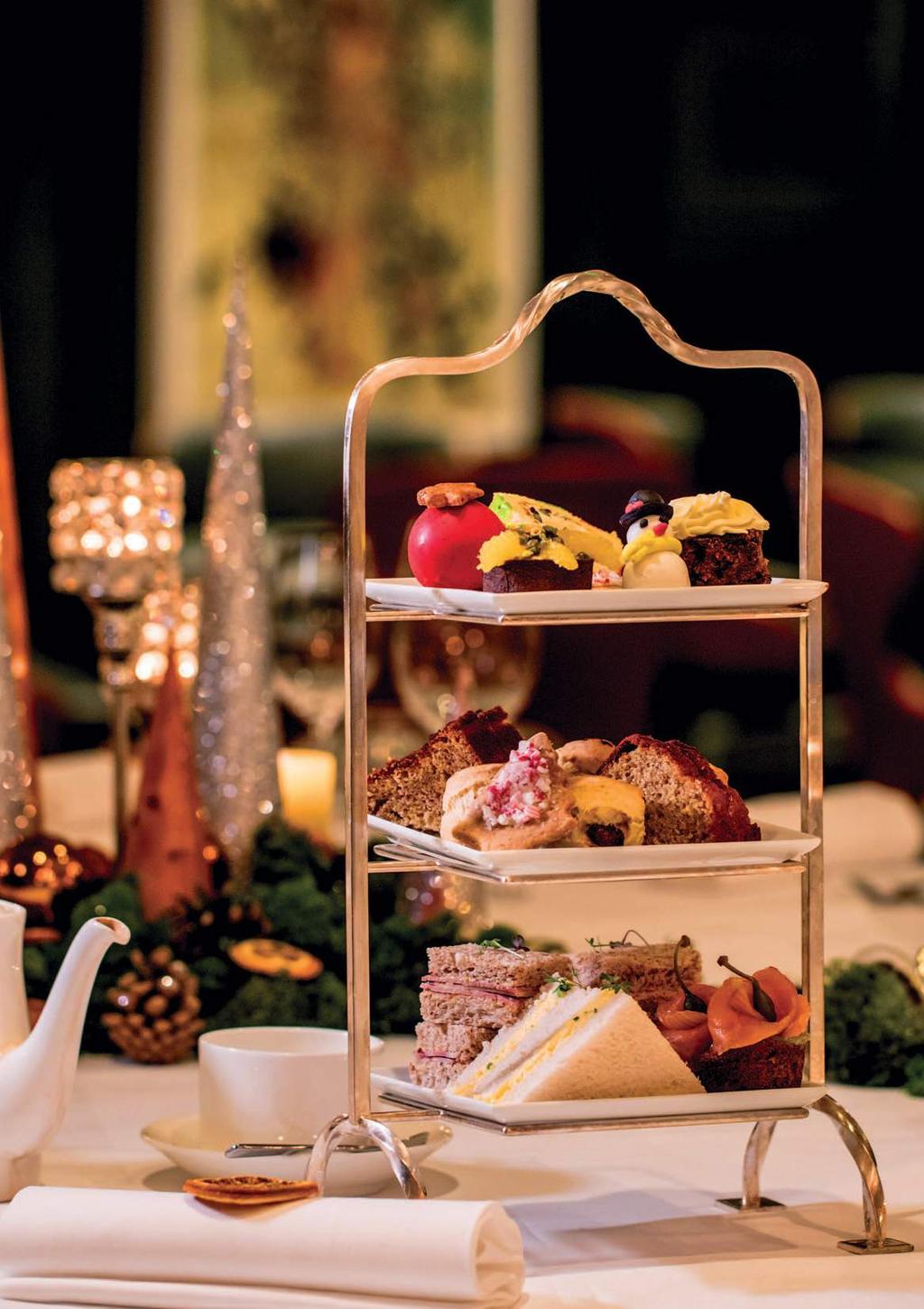 Contact our Christmas team Time for a treat? Then it's time for tea Shopping and wrapping done? Take a well-deserved break, our festive afternoon teas are the perfect remedy.
