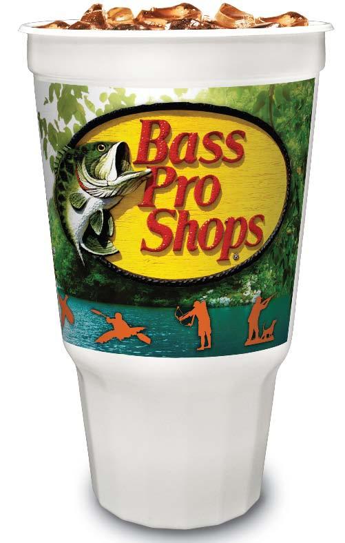 BASS PRO SHOPS OUTDOOR ADVENTURE SWEEPSTAKES We are partnering with Bass Pro, Coke and Royal Cup to repeat last year s highly-successful Bass Pro Shops Sweepstakes, with some enhancements recommended