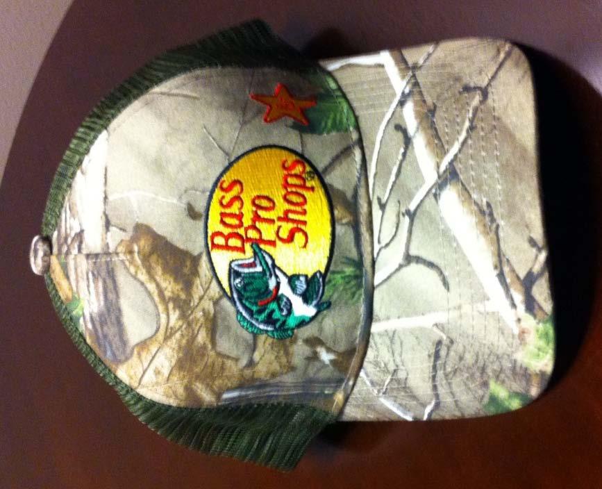 Crew Caps To extend the Bass Pro Outdoor Adventure Sweepstakes to the crew level, each restaurants will receive 25 Bass Pro Crew Caps to wear during the promotion